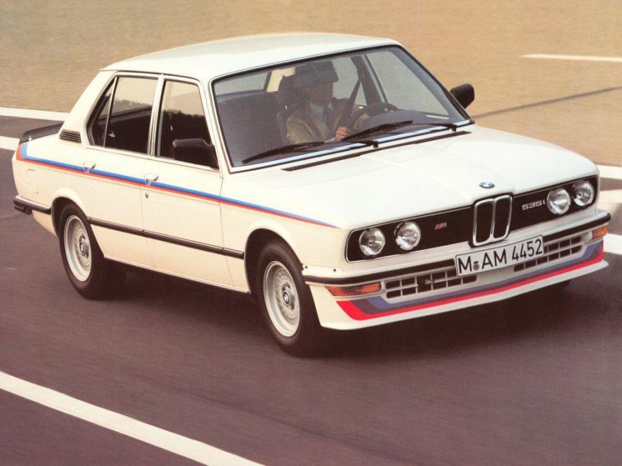  BMW M535i 1980 года  (фото 9 из 10)